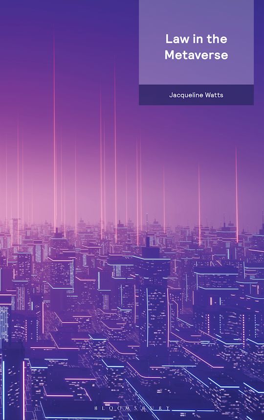 Law in the Metaverse cover