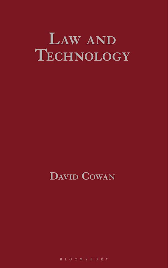 Law and Technology cover