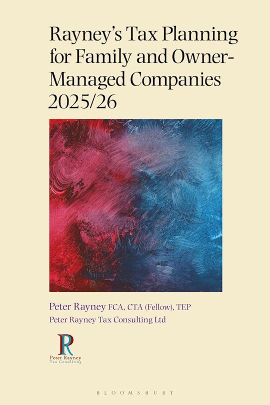 Rayney's Tax Planning for Family and Owner-Managed Companies 2025/26 cover