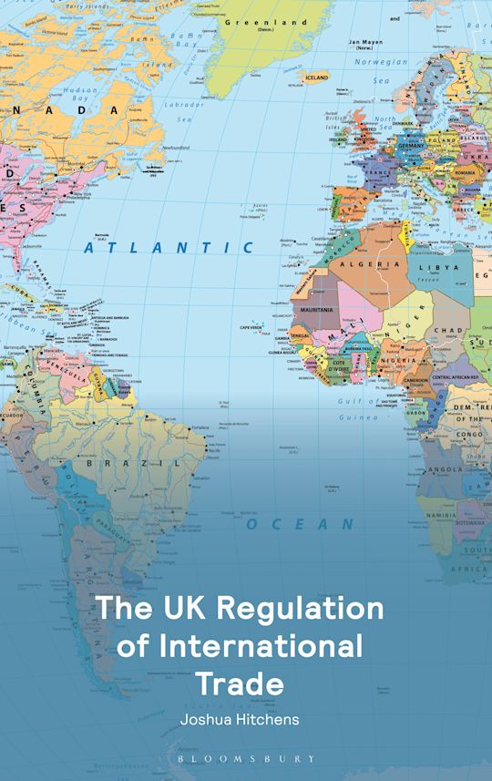 The UK Regulation of International Trade cover