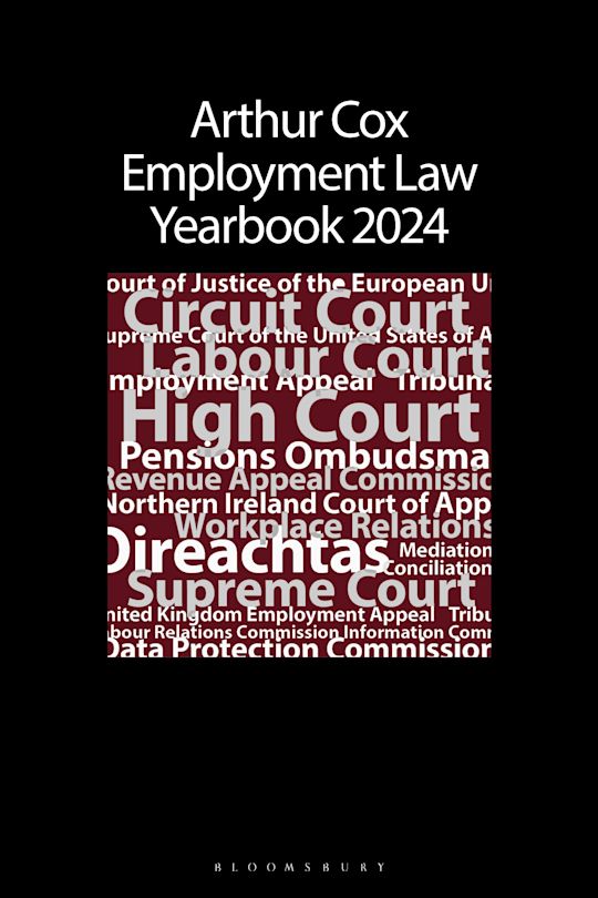 Arthur Cox Employment Law Yearbook 2024 cover