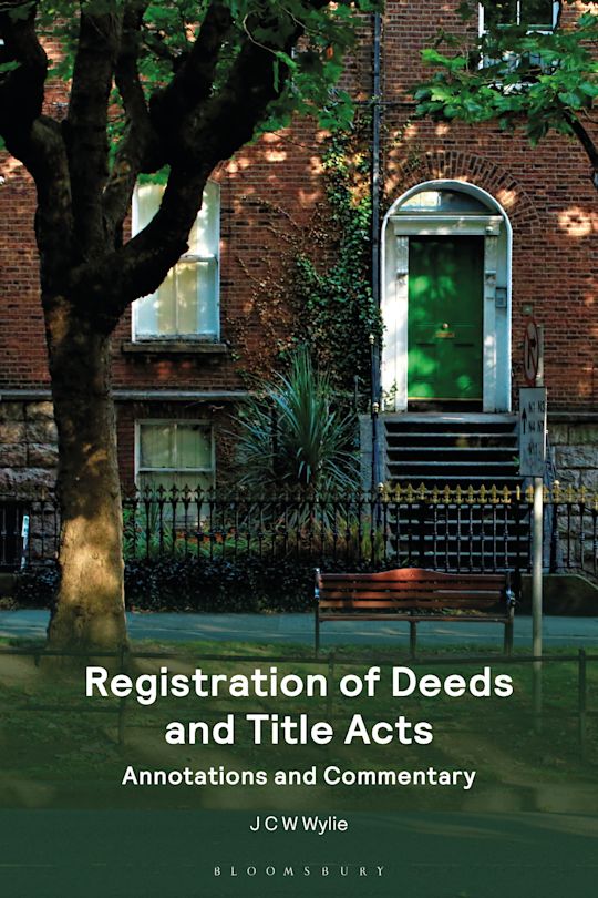Registration of Deeds and Title Acts cover