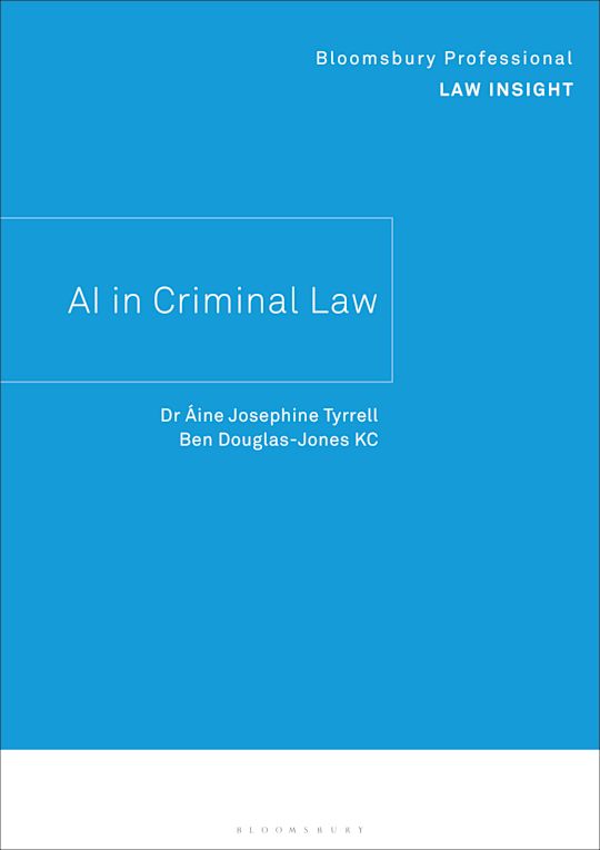 AI in Criminal Law cover