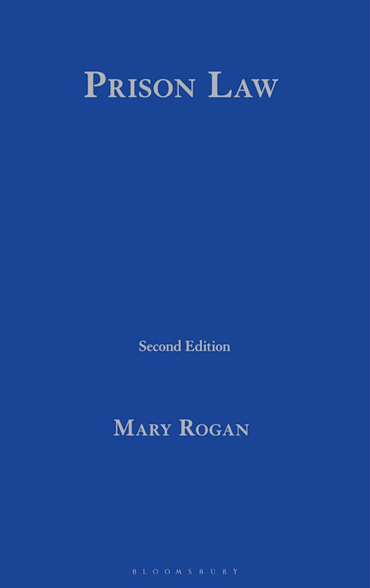 Prison Law cover