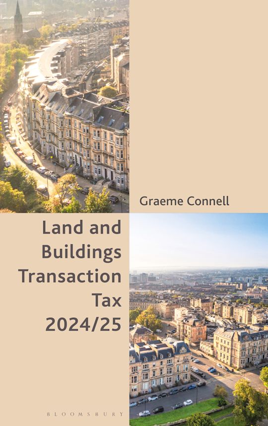 Land and Buildings Transaction Tax 2024/25 cover