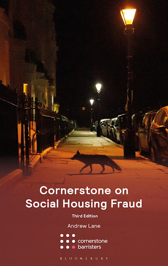Cornerstone on Social Housing Fraud cover