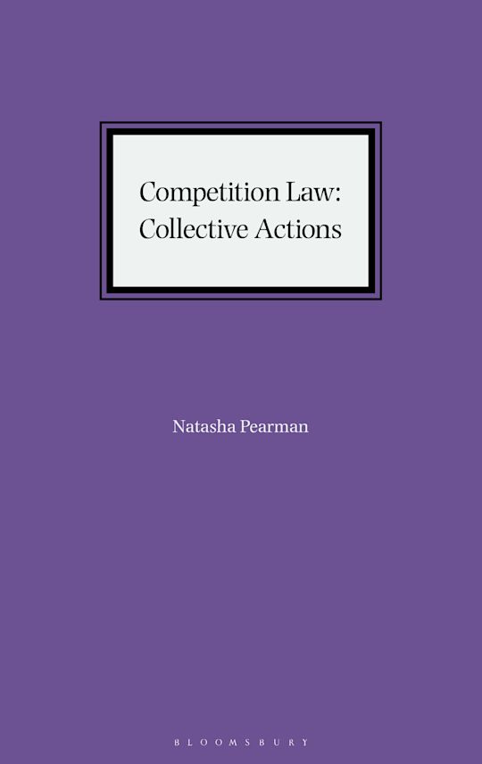Competition Law - Collective Actions cover