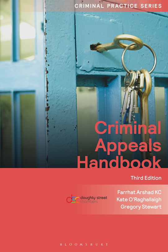 Criminal Appeals Handbook cover