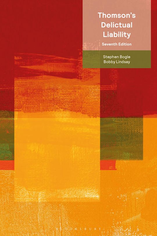 Thomson’s Delictual Liability cover