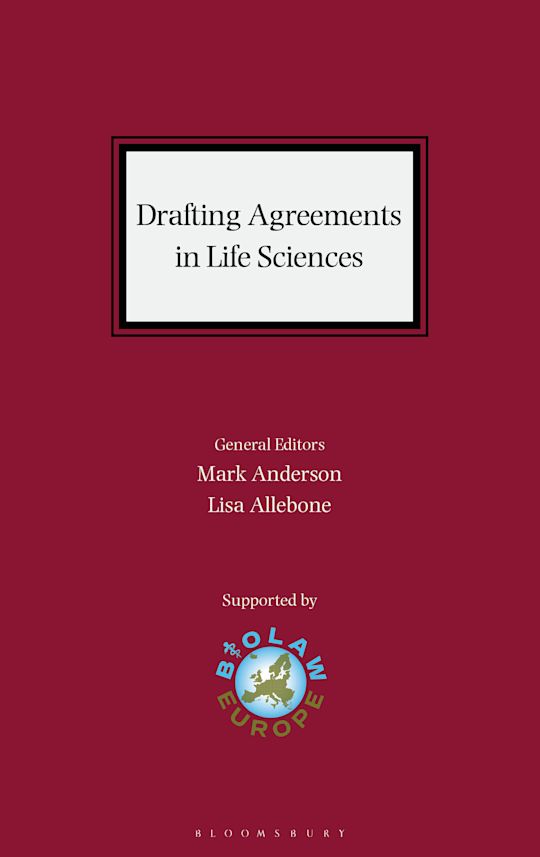 Drafting Agreements in Life Sciences cover
