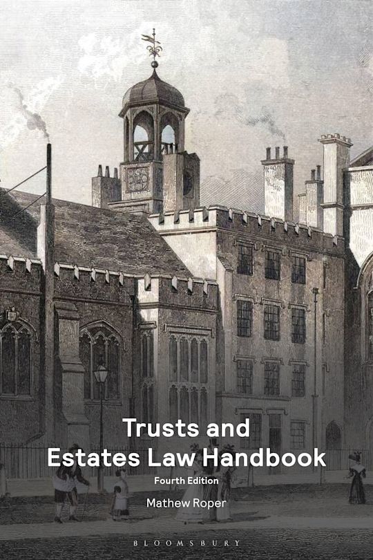Trusts and Estates Law Handbook cover
