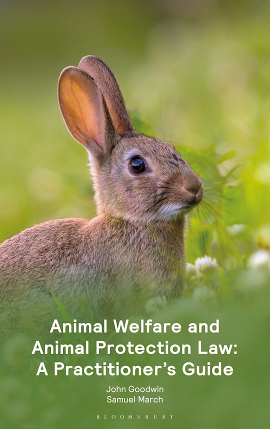 Animal Welfare and Animal Protection Law cover