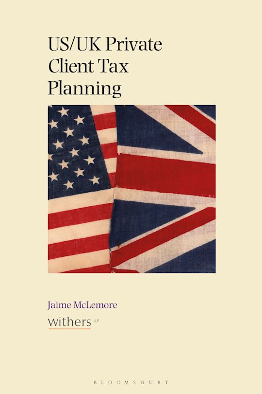 US/UK Private Client Tax Planning cover