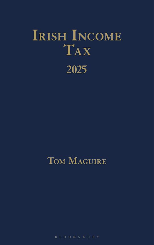 Irish Income Tax 2025 cover