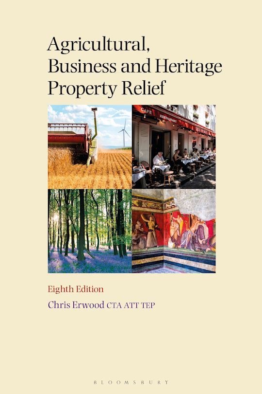 Agricultural, Business and Heritage Property Relief cover