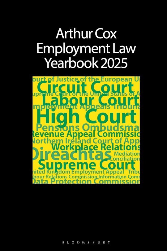 Arthur Cox Employment Law Yearbook 2025 cover