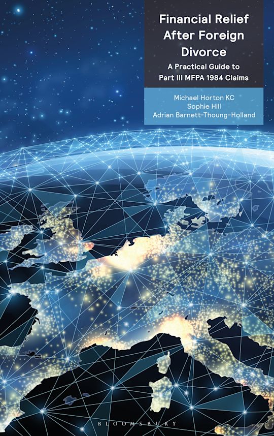 Financial Relief After Foreign Divorce cover