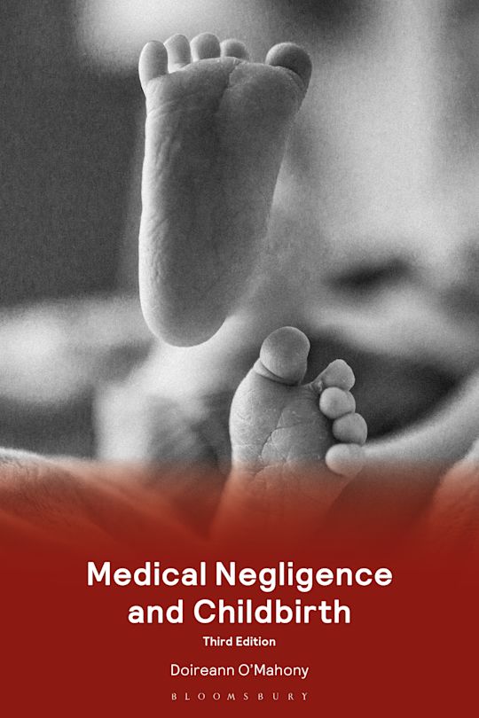 Medical Negligence and Childbirth cover