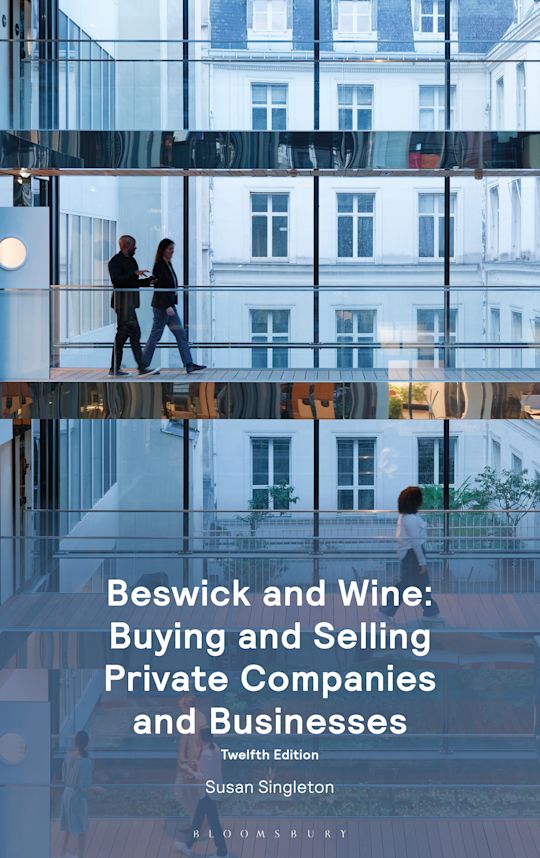 Beswick and Wine: Buying and Selling Private Companies and Businesses cover