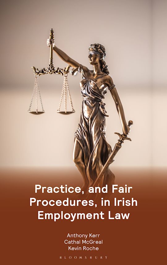Practice, and Fair Procedures, in Irish Employment Law cover