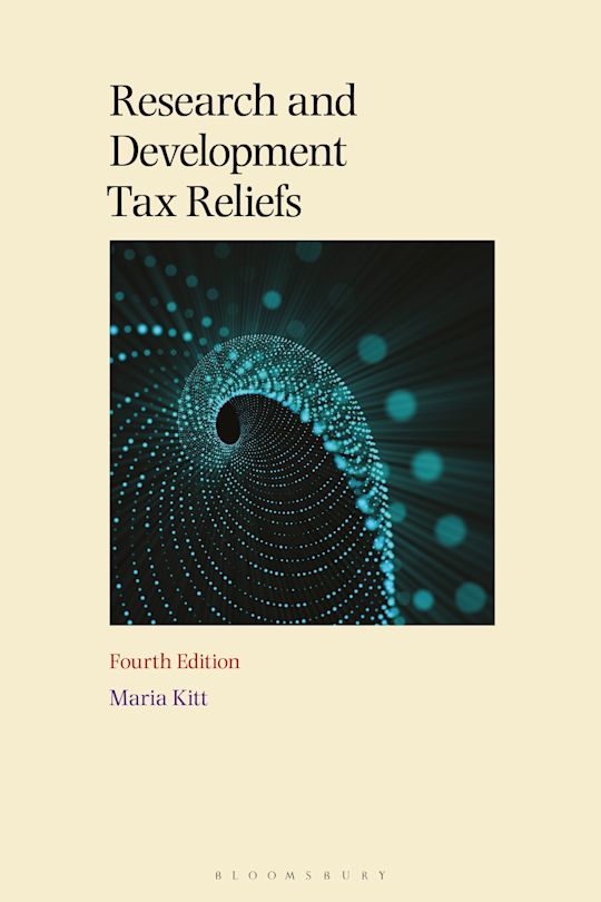 Research and Development Tax Reliefs cover