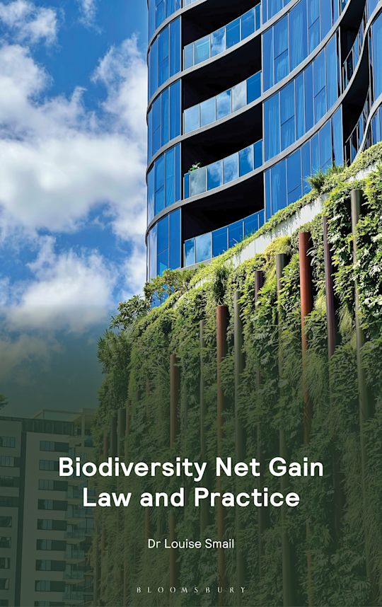 Biodiversity Net Gain Law and Practice cover