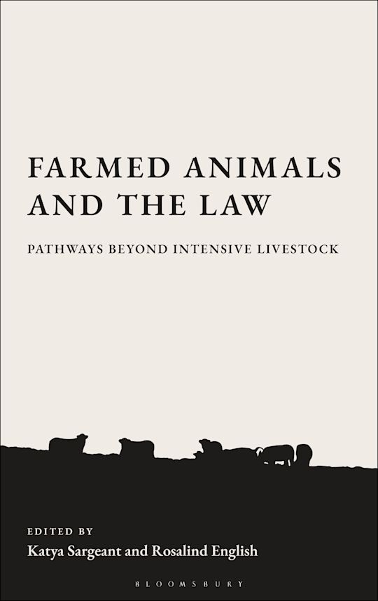 Farmed Animals and the Law cover