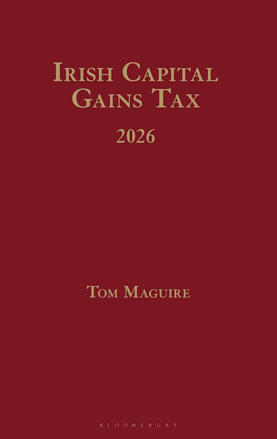 Irish Capital Gains Tax 2026 cover