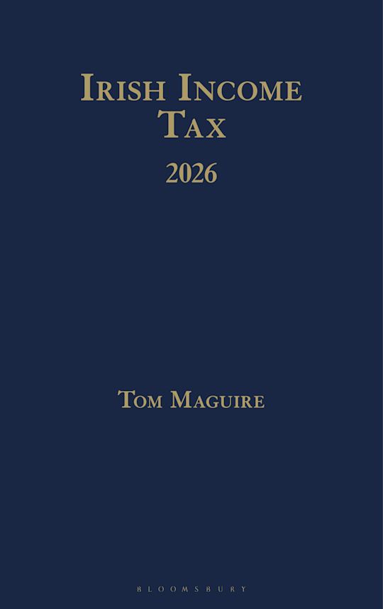 Irish Income Tax 2026 cover
