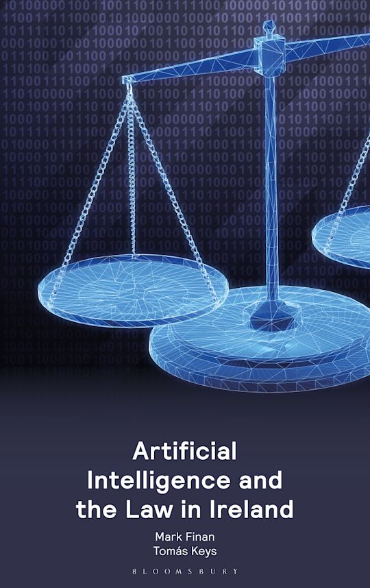 Artificial Intelligence and the Law in Ireland cover