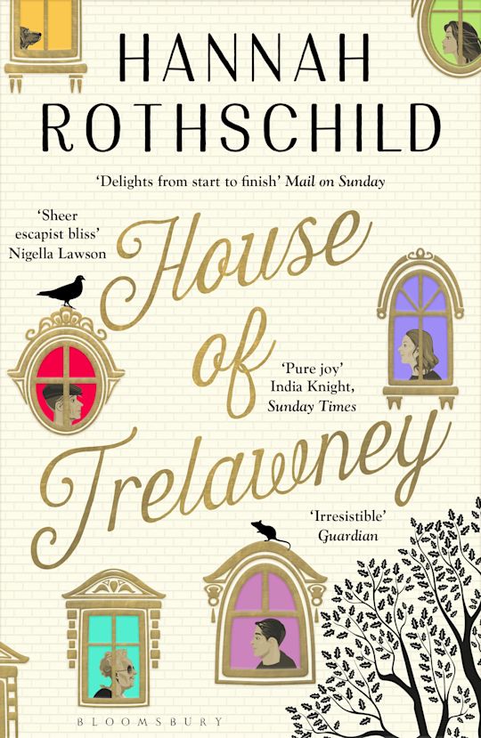 House of Trelawney cover
