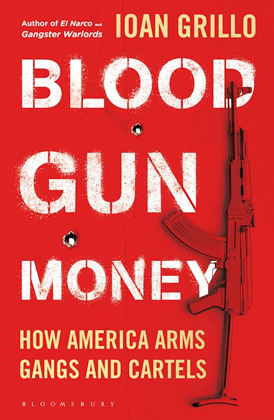 Blood Gun Money cover