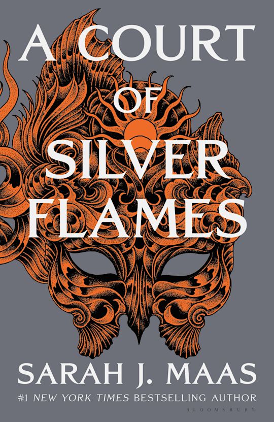 A Court of Silver Flames cover