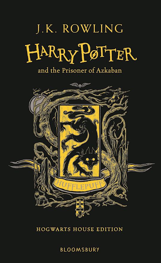 Harry Potter and the Prisoner of Azkaban – Hufflepuff Edition cover