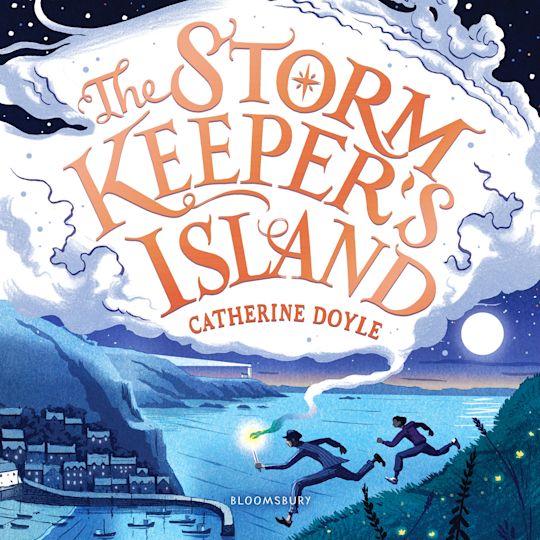 The Storm Keeper’s Island cover