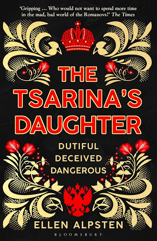 The Tsarina's Daughter cover