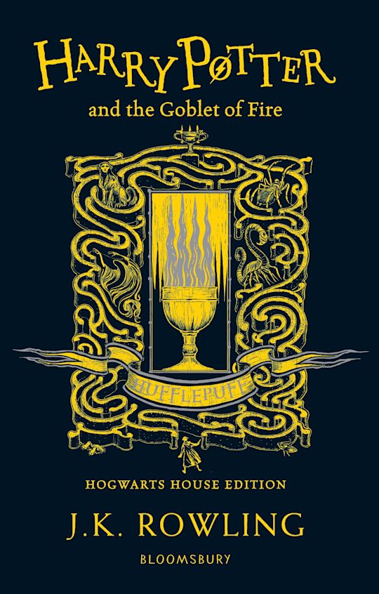 Harry Potter and the Goblet of Fire – Hufflepuff Edition cover