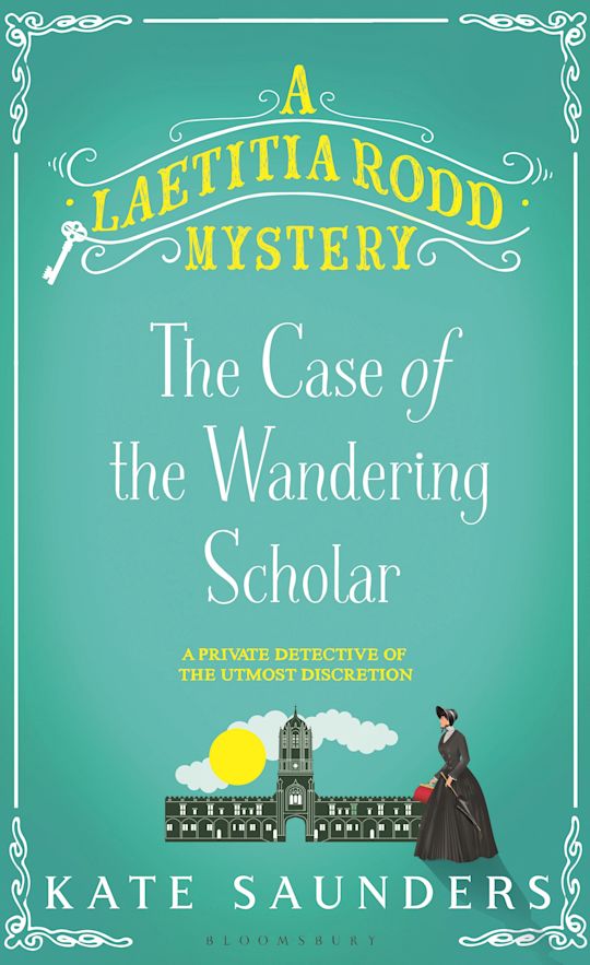 The Case of the Wandering Scholar cover