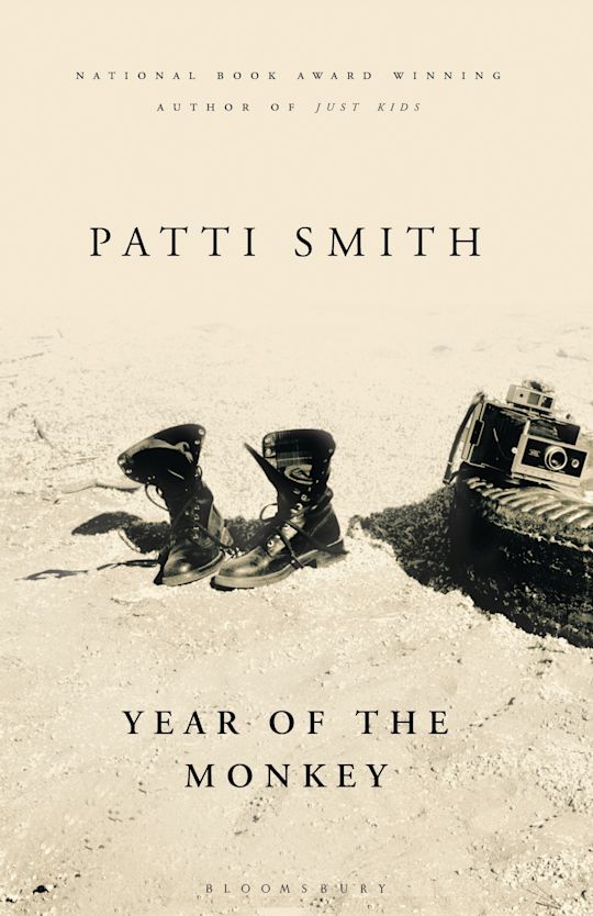 Year of the Monkey cover