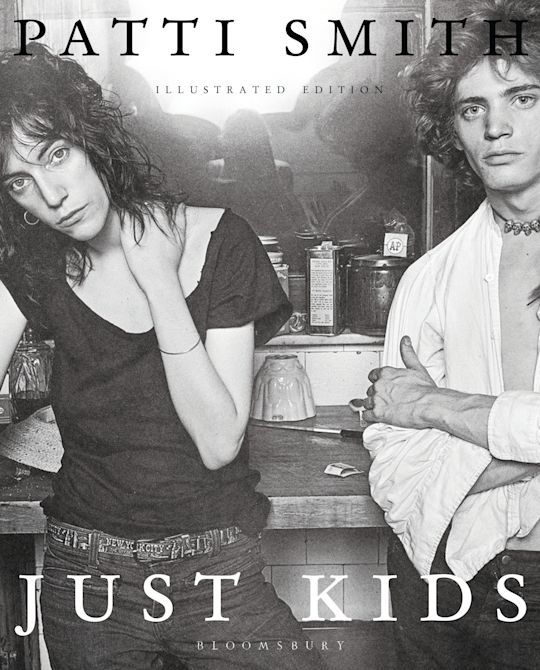 Just Kids illustrated cover