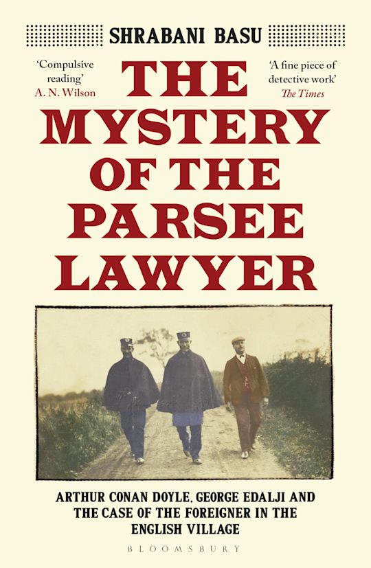 The Mystery of the Parsee Lawyer cover