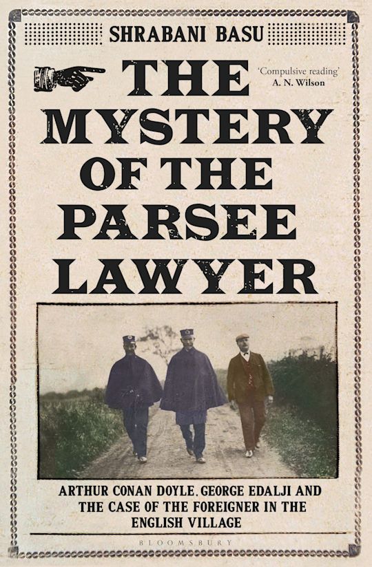 The Mystery of the Parsee Lawyer cover