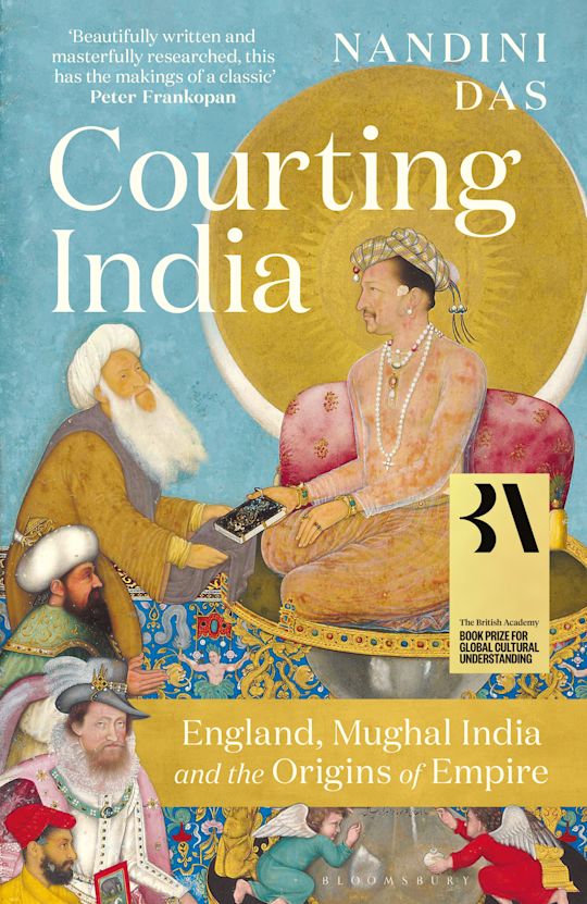 Courting India cover