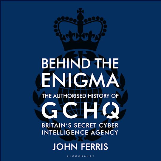 Behind the Enigma cover