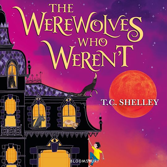 The Werewolves Who Weren't cover