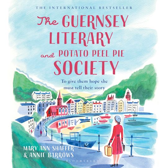 The Guernsey Literary and Potato Peel Pie Society cover