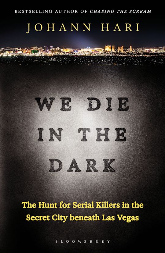 We Die in the Dark cover