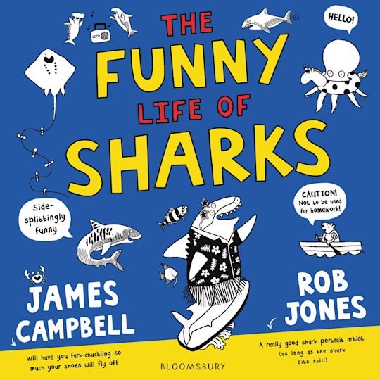 The Funny Life of Sharks cover