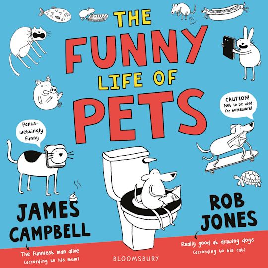 The Funny Life of Pets cover