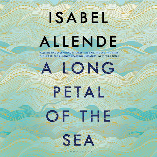 A Long Petal of the Sea cover